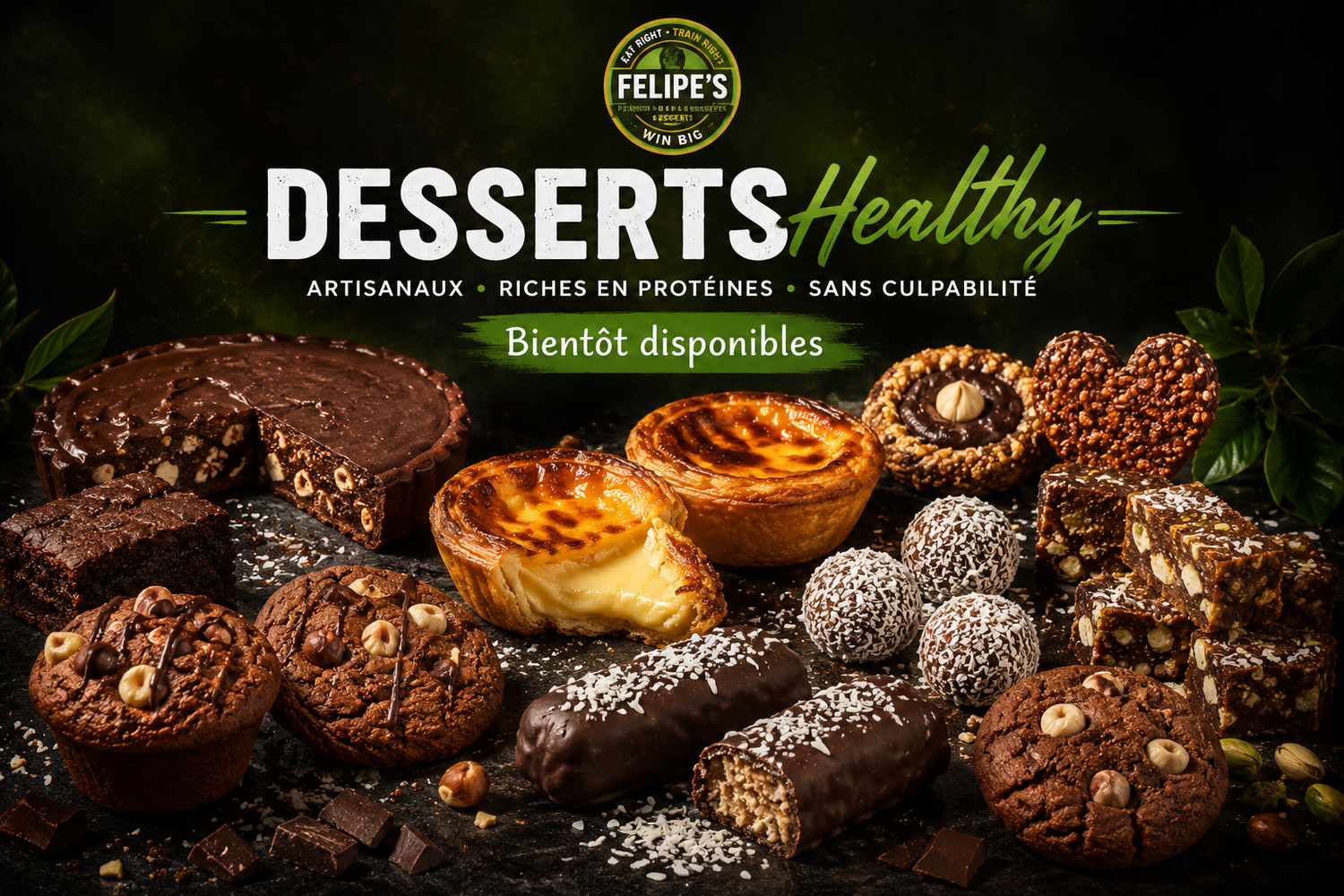 Desserts healthy
