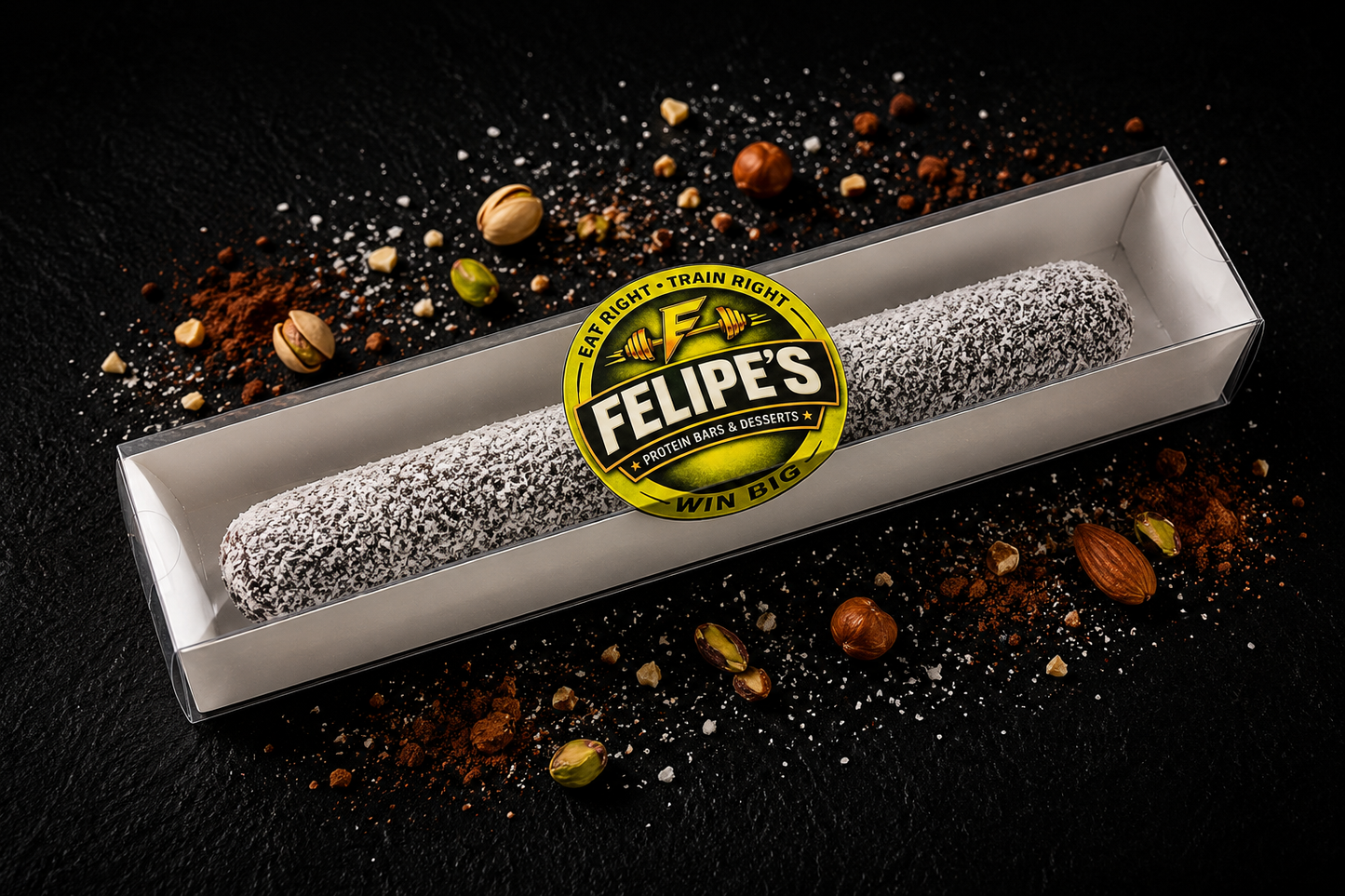 Felipe’s Lingot fondant chocolat & spéculoos