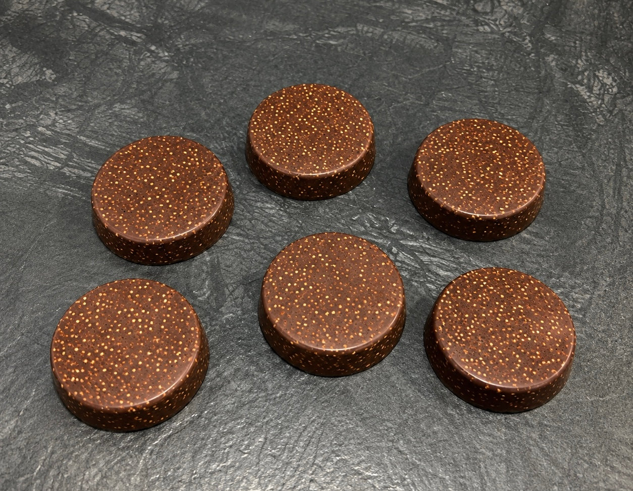 Felipe’s Bouchées Choco-Quinoa Croustillantes