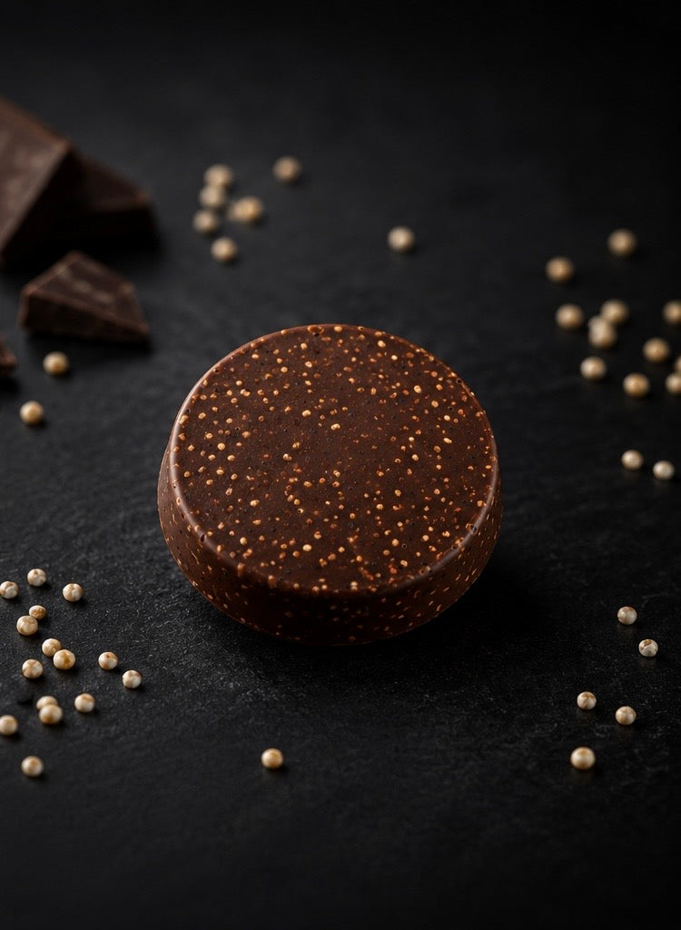 Felipe’s Bouchées Choco-Quinoa Croustillantes