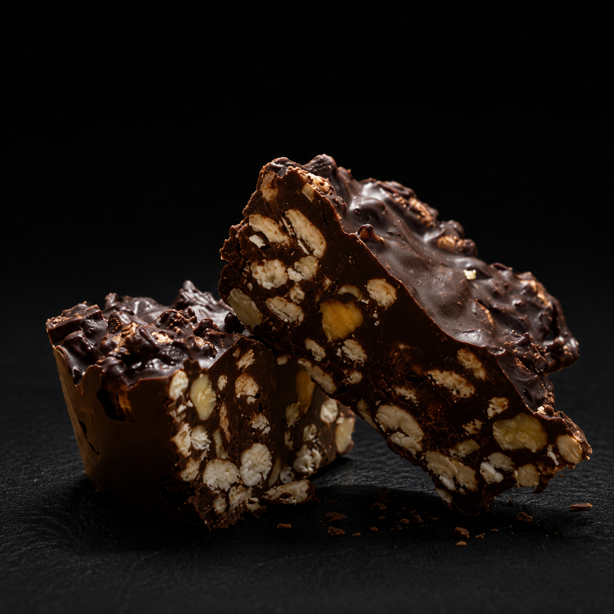 Felipe’s Choco Crunch Cacahuète