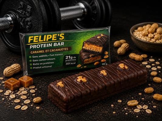 🥜 Pack Caramel & Cacahuètes x8